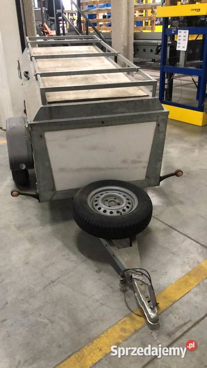 Przyczepa na wypady campingowe mazowieckie Radziejowice sprzedam