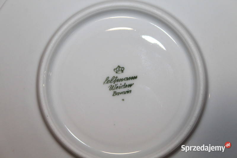 Filiżanka ze spodkiem Seltmann Weiden Bavaria z