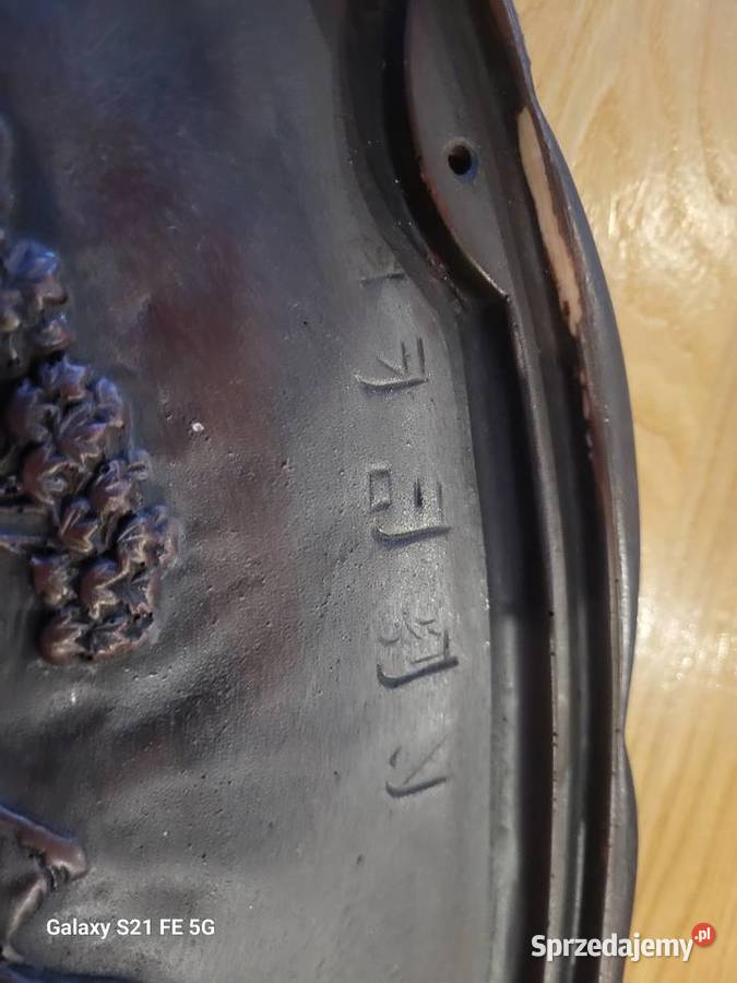 Stolik antyczny płaskorzeźba lubelskie Zamość sprzedam