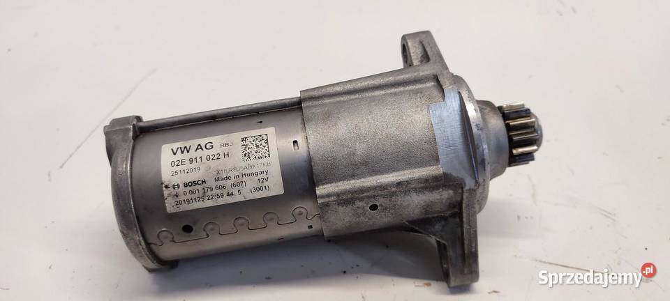 AUDI Q3 83A ROZRUSZNIK 02E911022H