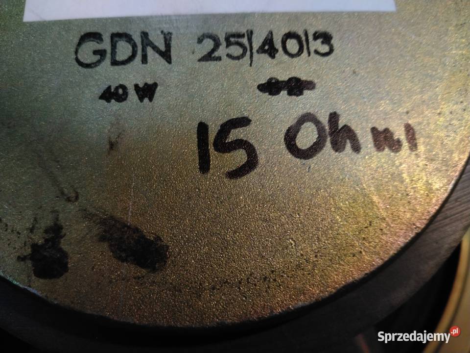 Tonsil GDN 2540 ShcerzoVoyager 15 Ohm 100 Warszawa
