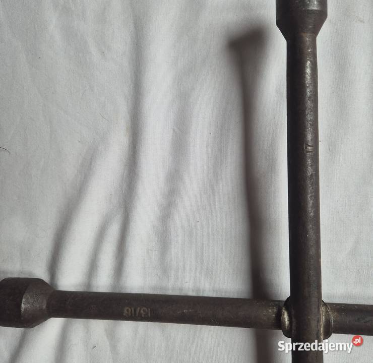 Klucz do kół PRL stan Brzesko