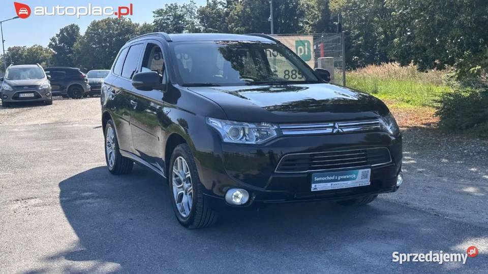 Mitsubishi Outlander Raty 20 benz Plugin Hybrid nieuszkodzony