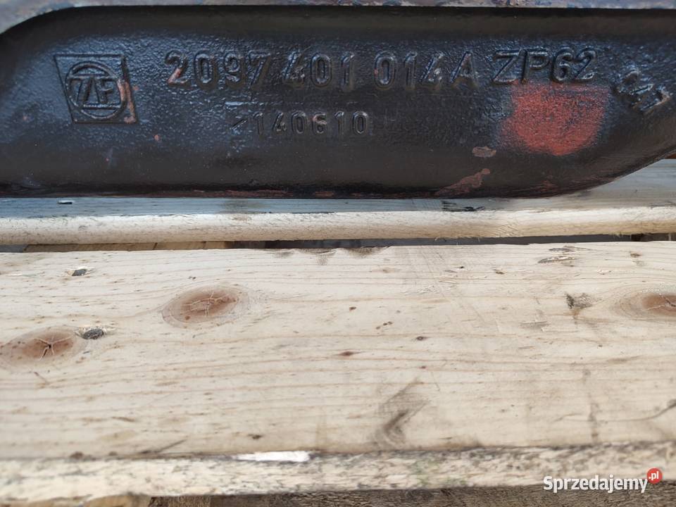 Obudowa skrzyni biegów ZF 2097401014 DeutzFahr Wilkowo