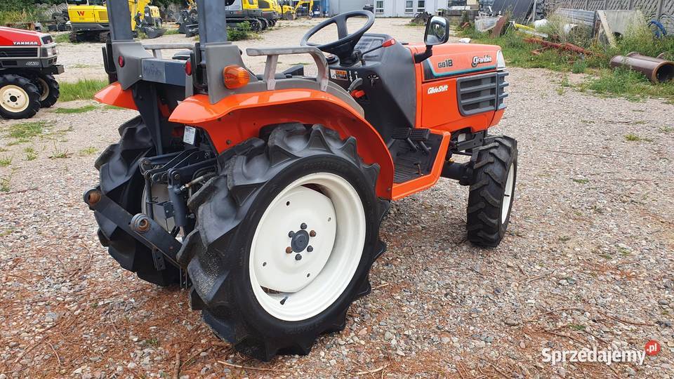 Kubota Granbia GB18 4x4 Minitraktor Szczecin