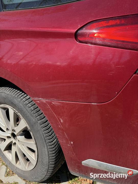 Citroen c5 tourer x7 światła do jazdy dziennej Barcino sprzedam