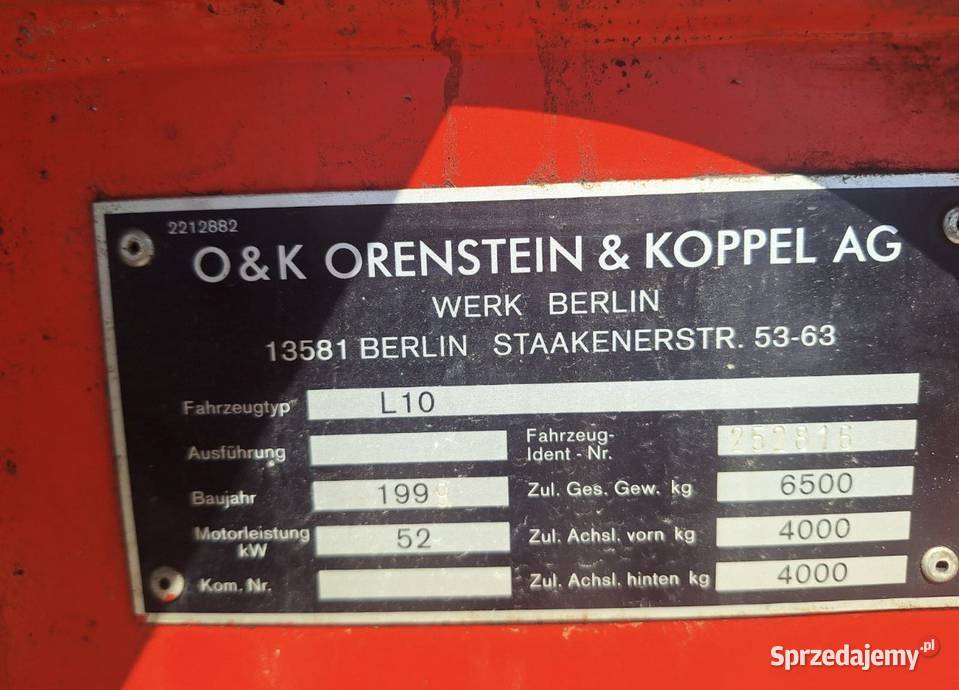 Ładowarka OK L10 Łachów