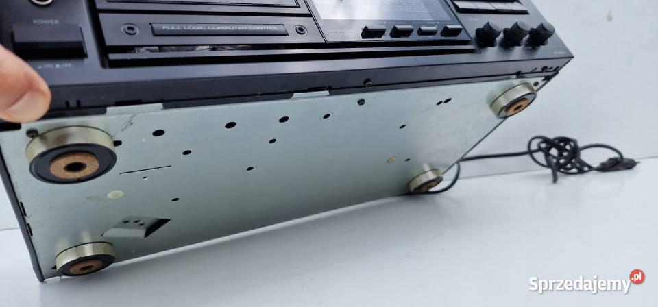 Magnetofon Onkyo TA2620 Stereo Cassette Deck wielkopolskie