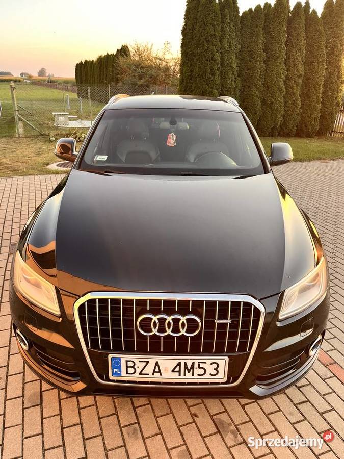 Audi q5 Salon Polska Bogate wyposażenie Andrzejewo sprzedam