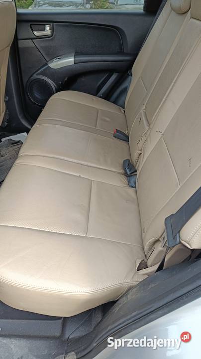 Kia sportage 20 benzyna gaz 4wd Przemyśl