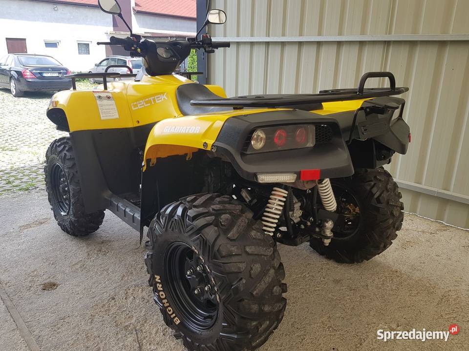 CECTEK GLADIATOR EFI Homologacja SERWIS DOSTAWA 500cm3 CECTEK