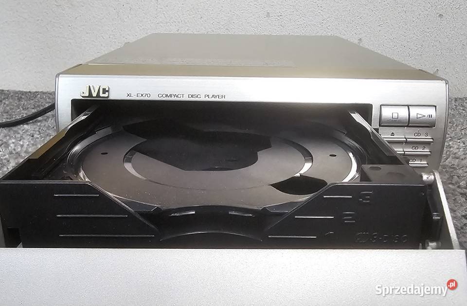 JVC XLEX70 Compact Disc Player 3 CD Kraków