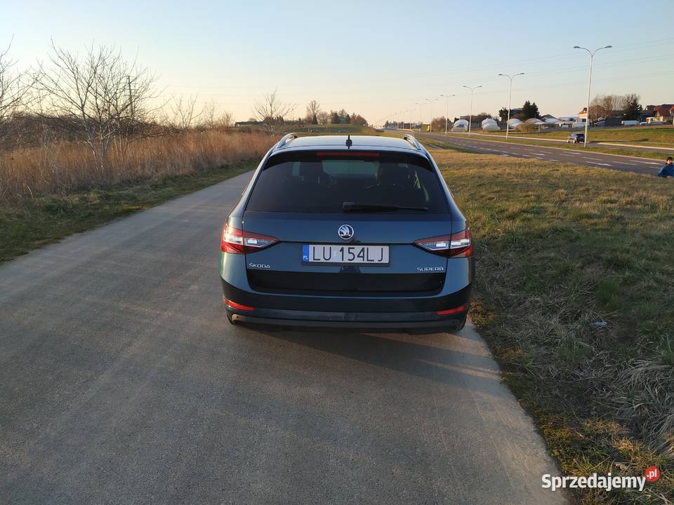 Skoda Superb 16TDI Style DSG ACC system Start-Stop Lublin sprzedam
