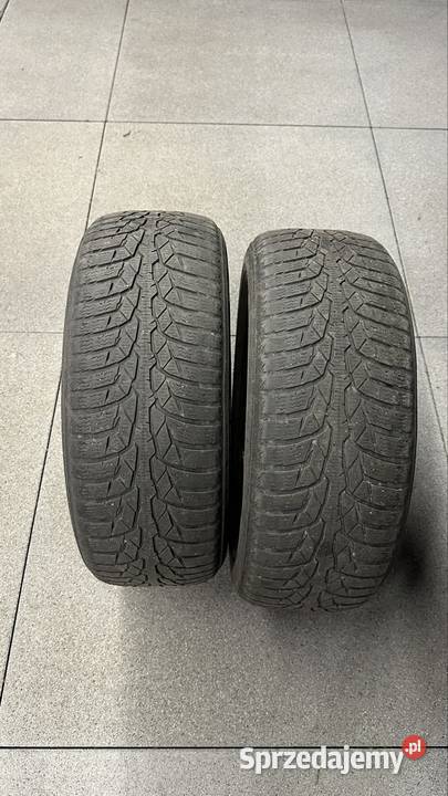Opony zimowe 2 sztuki Nokian WR D4 20555 R16 91T Kraków sprzedam