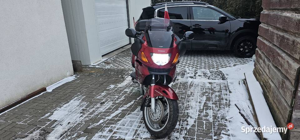 honda Deauville 650 turystyczny Inowrocław