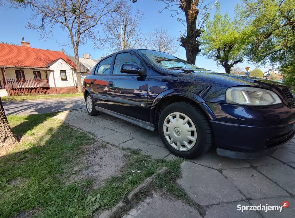 Opel Astra G 1998 benzyna Chełm