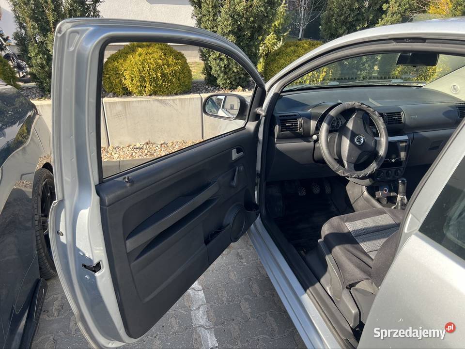 Vw fox 12 benzyna Motoryzacja lubuskie Kostrzyn nad Odrą sprzedam