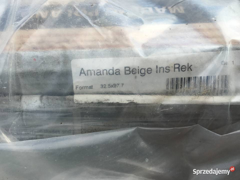 Glazura płytka ścienna amanda beige i amanda