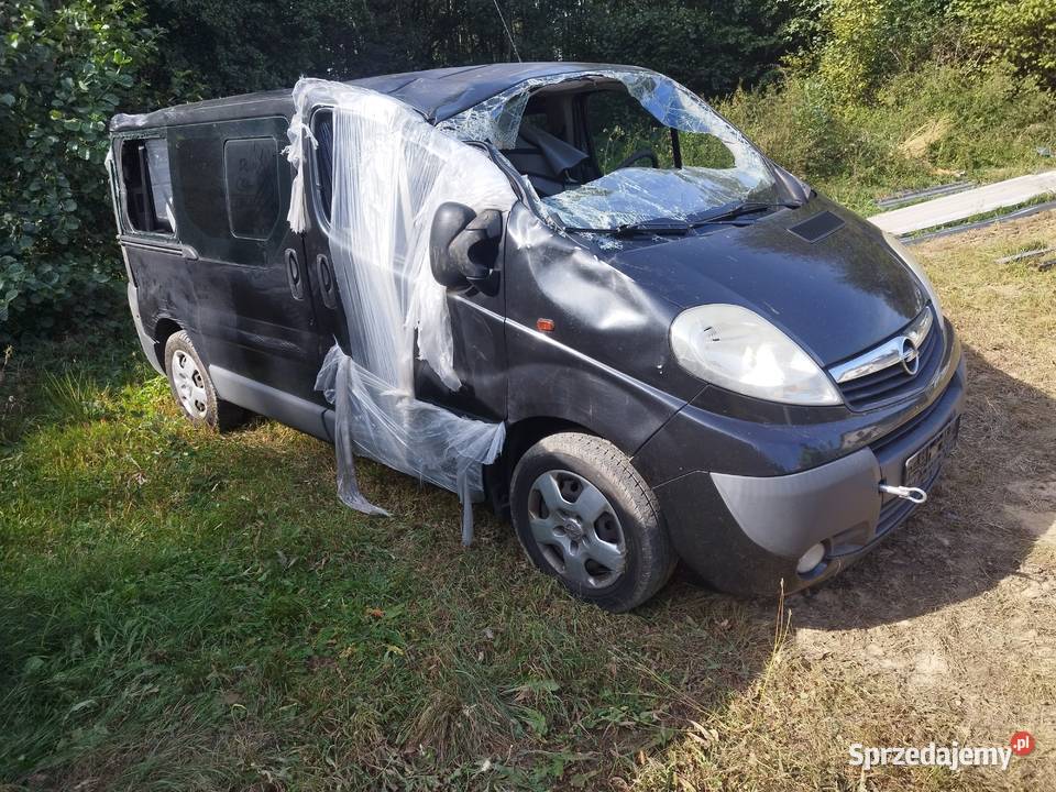 OPEL VIVARO lubelskie Kraśnik sprzedam