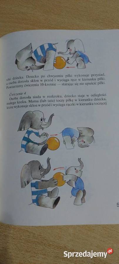 Mamo Tato ćwiczmy razem Bożena Borts Mamo Tato Poradniki Lublin