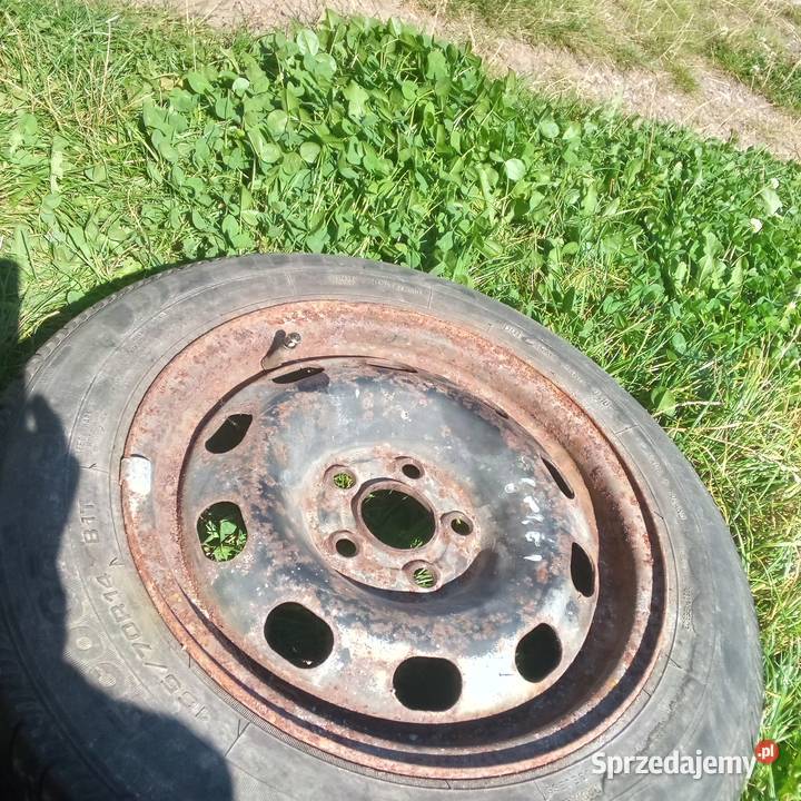 Sprzedam felgi z oponami 14 Klukowa Huta
