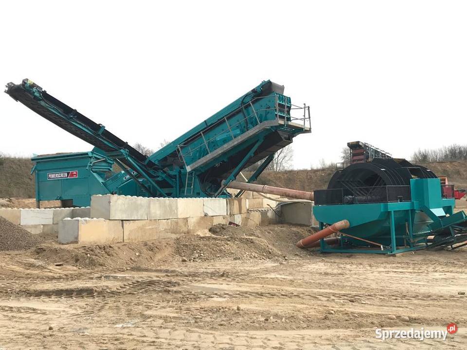Mobilny przesiewacz Powerscreen chieftain 1700 Rok produkcji 2013 Kołodziejewo
