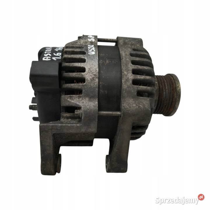 ALTERNATOR Opel Astra J 16 16V oryginał 13595628 Chełm