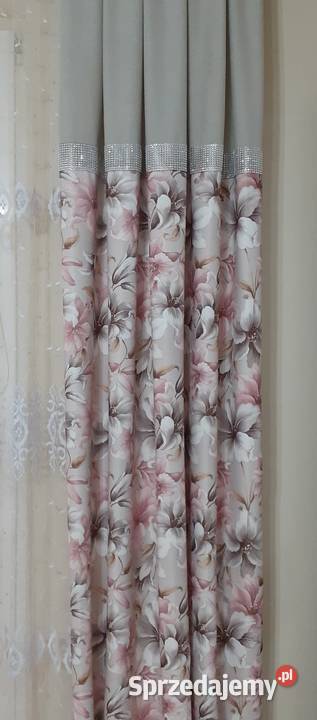 Zasłony orchidea Wystrój okien Mława