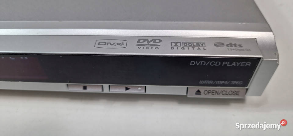 Panasonic odtwarzacz kompaktowy DVD S 33 DVDS33 TV i Video Międzychód