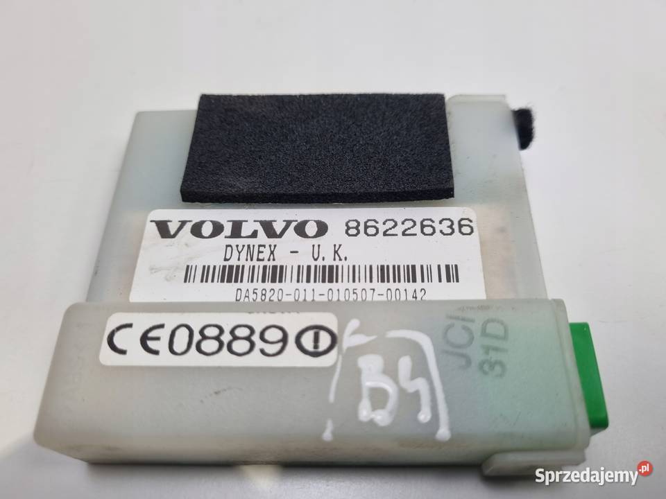 Volvo C30 V50 S40 II MODUŁ ALARMU Sterownik Chełm