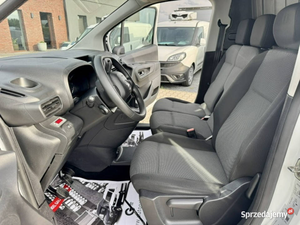 Toyota Proace City SALON CHŁODNIA MROŻNIA 20stC zarejestrowany w Polsce Leszno