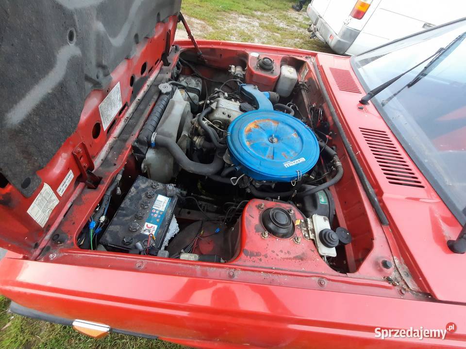mazda 626 1979 stan kolekcjonerski 626 mazowieckie Warszawa