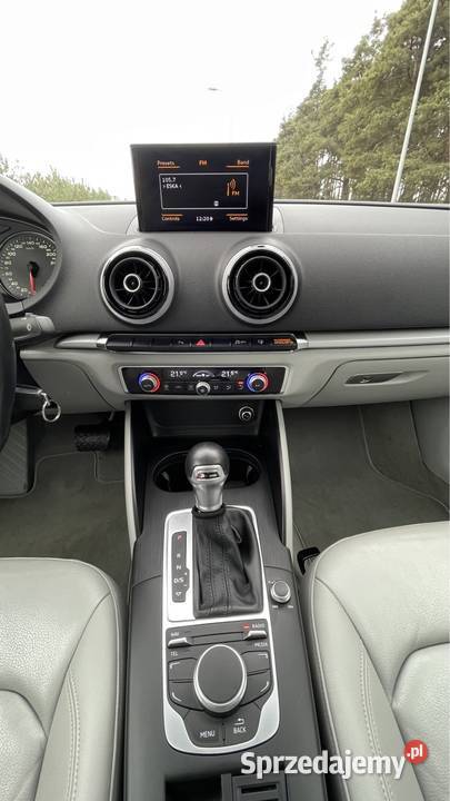 Audi a3 8v 18Tfsi 180 71 Piękna sedan 71500km lubuskie Zielona Góra sprzedam