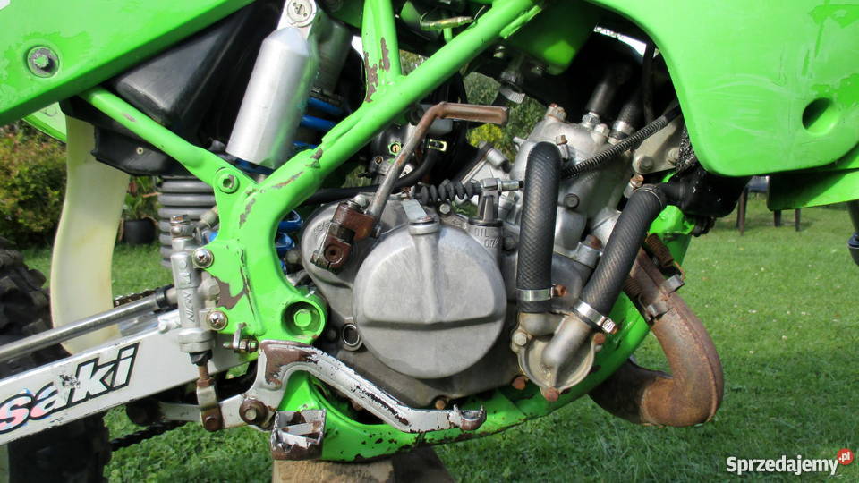 Kawasaki KX 85 OKAZJA 1000km Jordanów sprzedam