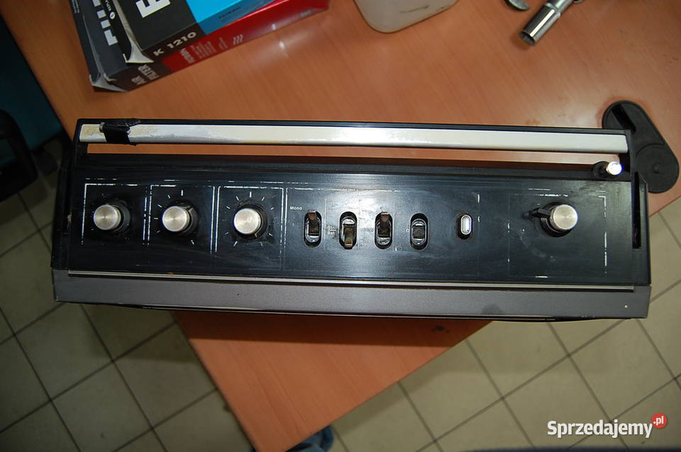 UNITRA RMS 404 Radiomagnetofon Garwolin