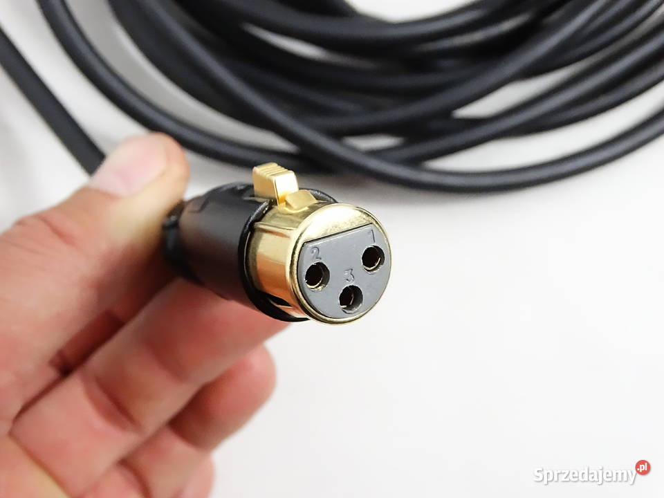 Profesjonalny kabel mikrofonowy COXX Low Noise Biłgoraj