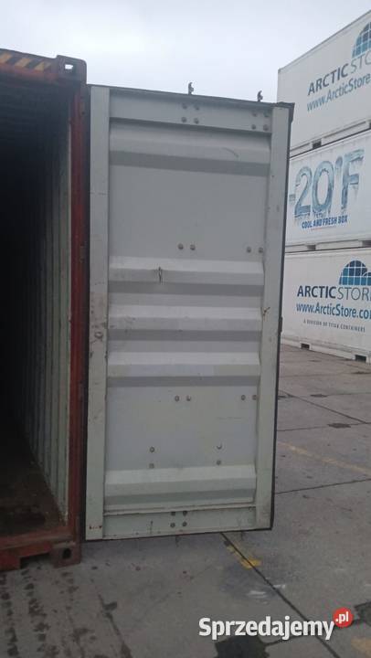 SPRZEDAM UŻYWANE Kontenery morskie 40HC CW 12 Świdnik