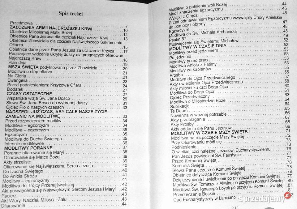 Armia Najdroższej Krwi Jezusa Chrystusa Rudolf lubelskie Chełm