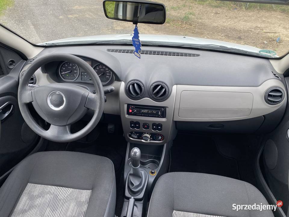 Dacia Sandero 2009R 14B ŚLICZNA Stan B 70000 Hatchback Zamość