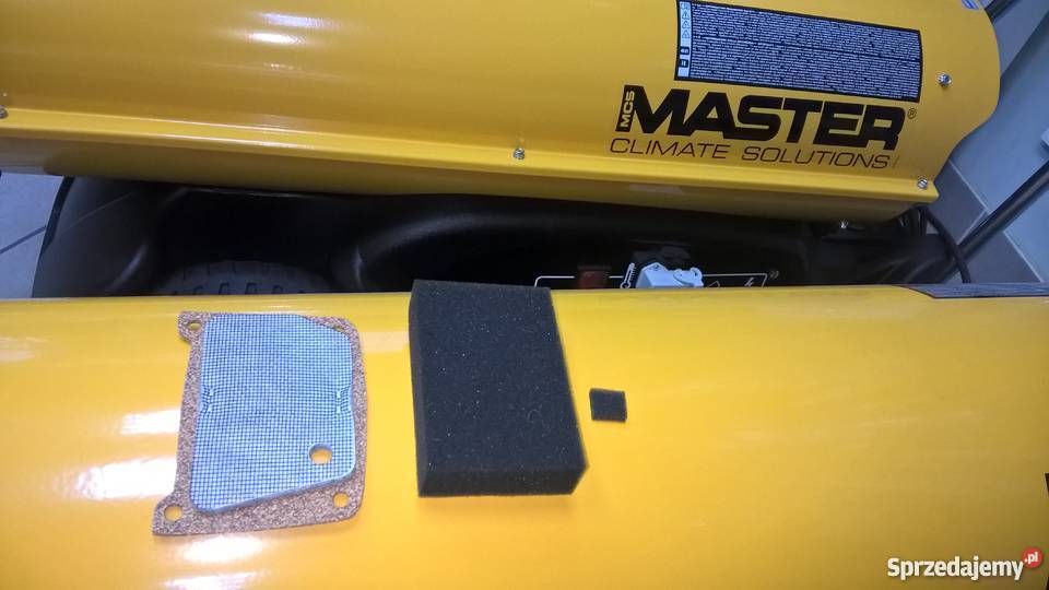 Nagrzewnica MASTER filtry zestaw filtrów Bielsko-Biała