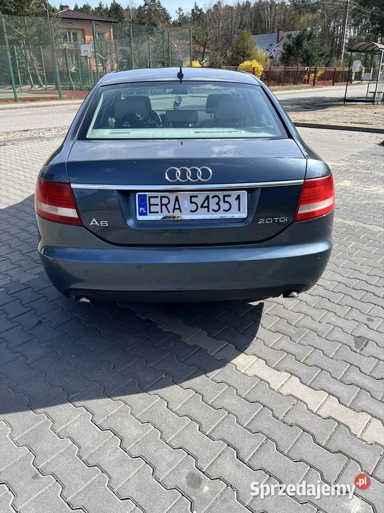 Audi A6 C6 światła przeciwmgielne łódzkie Radomsko