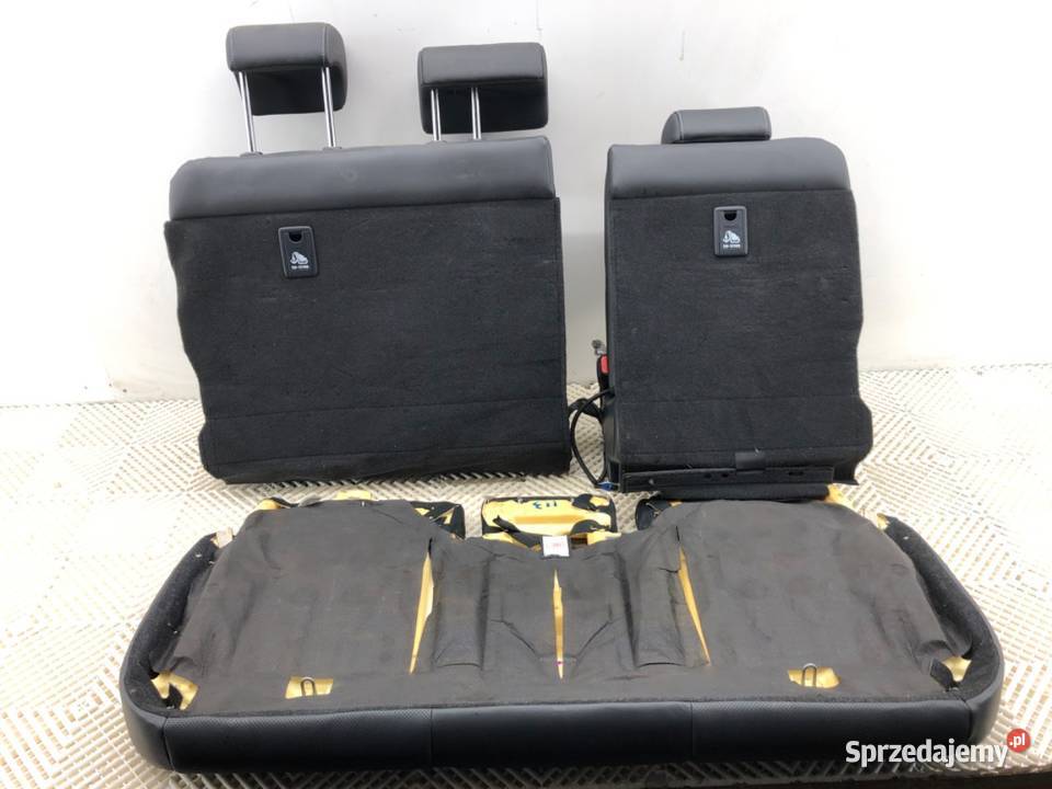 FOTELE KANAPA BOCZKI KOMPLET LEXUS NX SUV