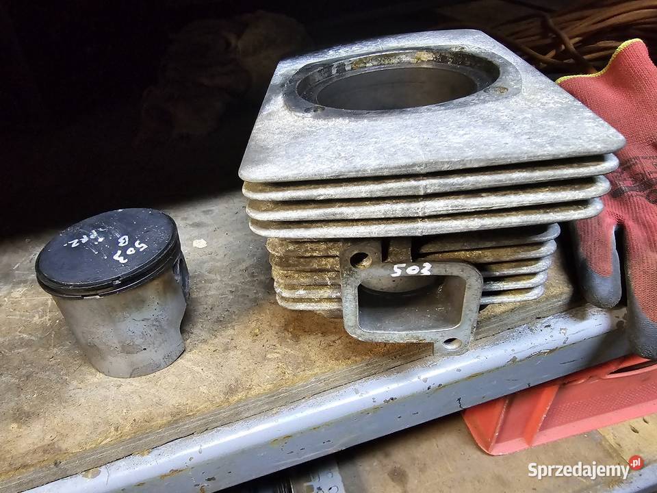 Rotax 503 cylinder tłok tuleja skidoo scandik Jelenia Góra sprzedam