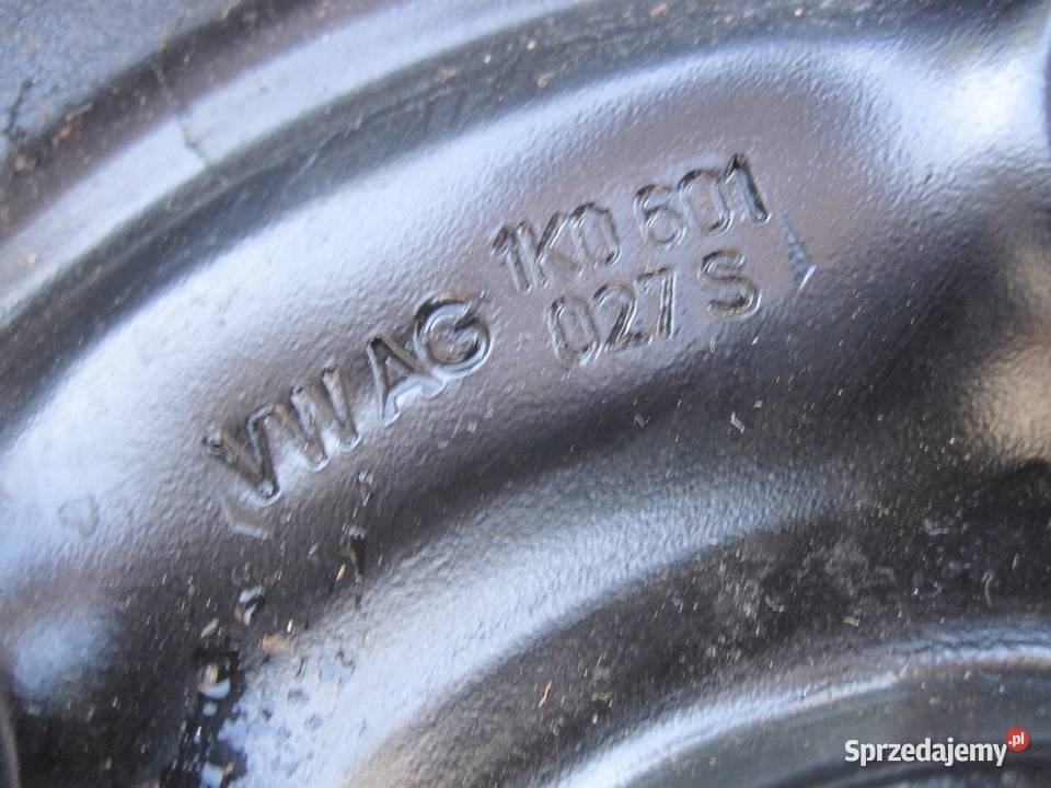 GOLF AUDI SEAT ALTEA koło dojazdowe 1257016 96M świętokrzyskie Kielce