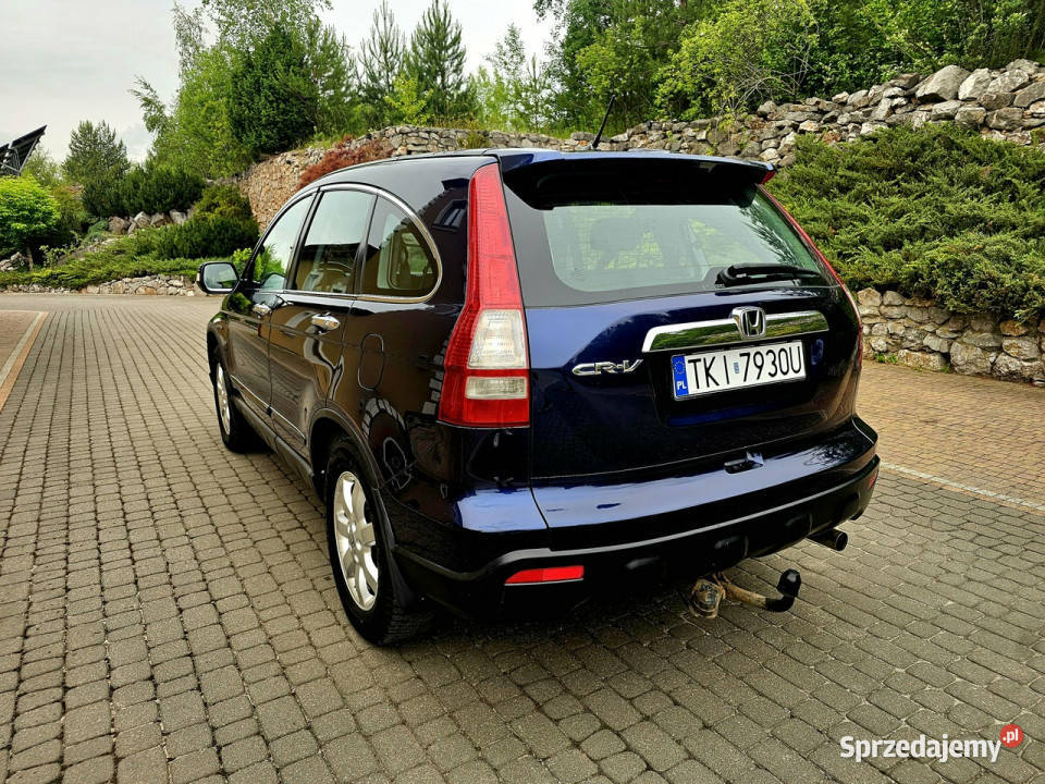 Honda CRV Bezwypadek Serwis III 20062012 CR-V świętokrzyskie Zagnańsk