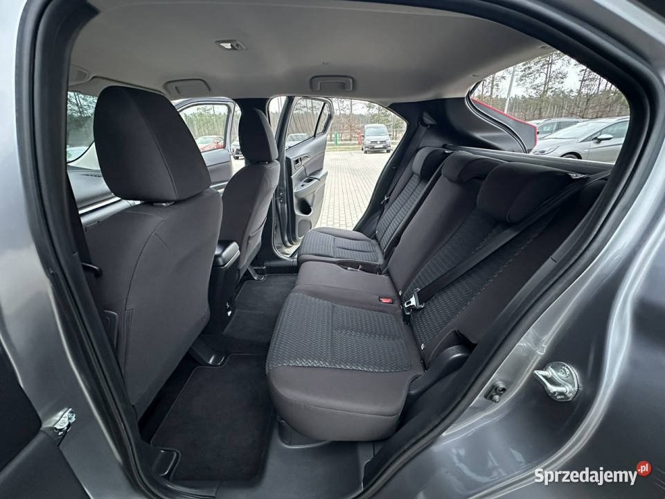 Mitsubishi Eclipse Cross Kamera Grzane fotele Kąty Opolskie