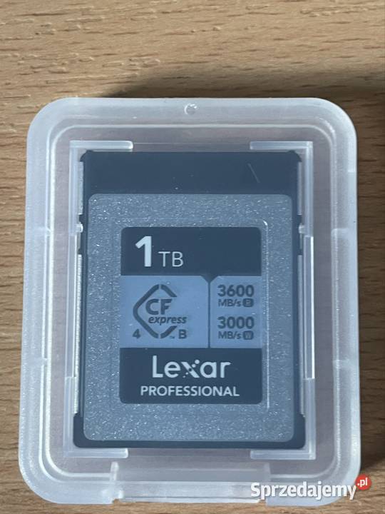 Lexar Professional Silver 1TB CF Express Karta Gliwice