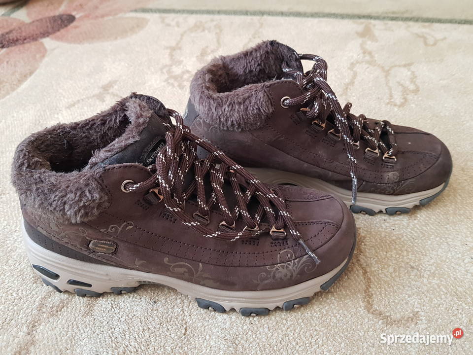 Buty dziecięce zimowe ocieplane Skechers rozmiar Warszawa