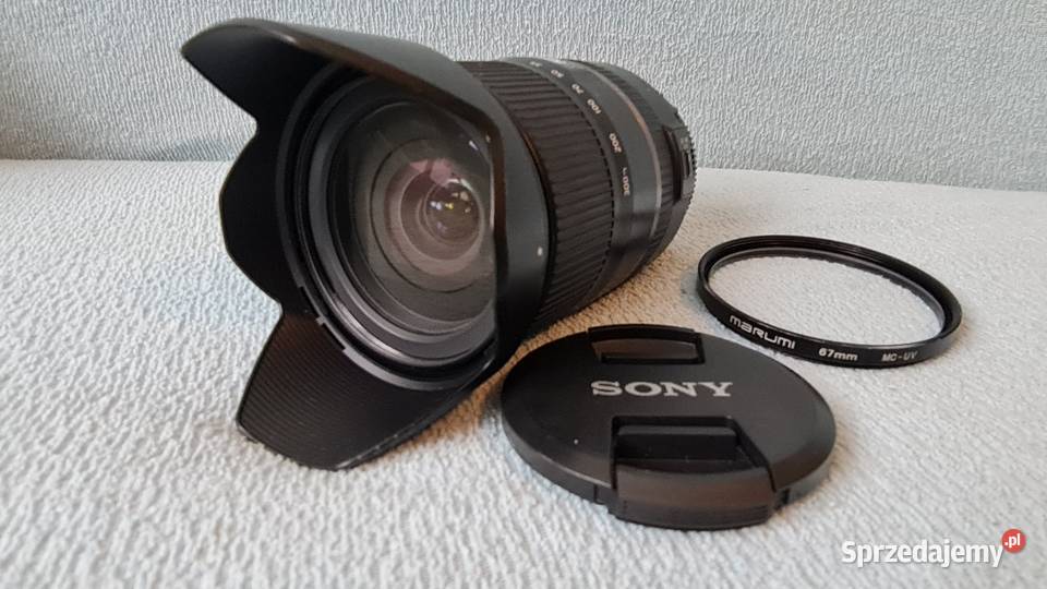 Tamron PZD 16300 Di II f3563 Sony A Minolta Jelenia Góra