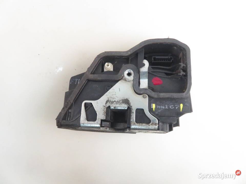 ZAMEK LEWY PRZEDNI BMW 5 E60 7036167 7PIN Karoseria małopolskie